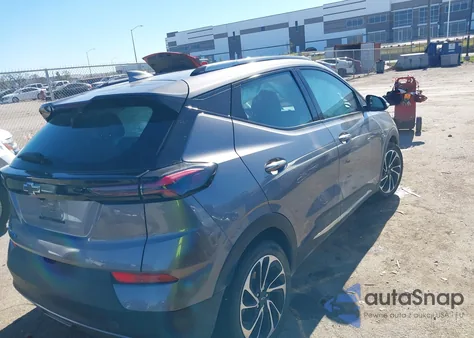 2023 Chevrolet Bolt Euv Fwd Premier from USA, damaged, VIN 1G1FZ6S06P4177809